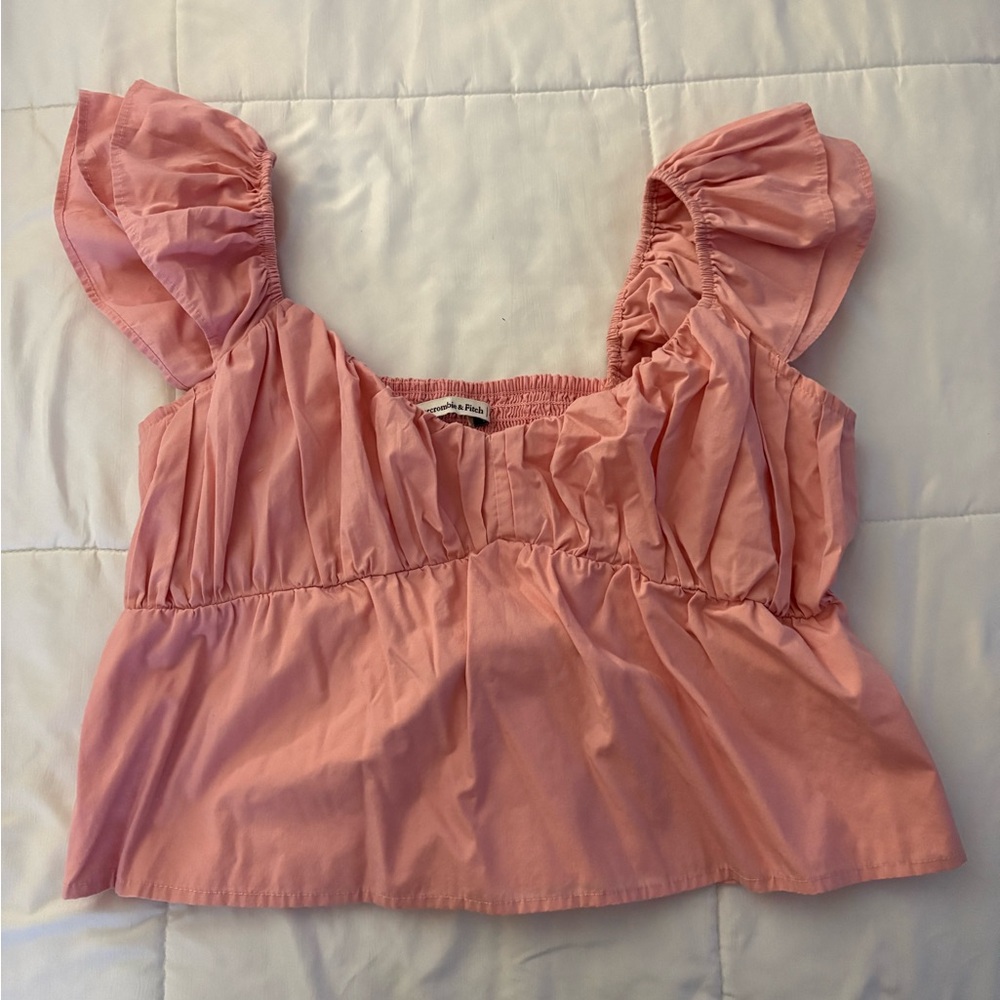 Abercrombie & Fitch crop top size
